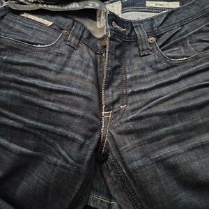 Stylish Dark Blue Skinny Jeans for Men